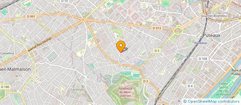 localisation de l'entreprise MONSIEUR VICTOR SIMON  LEVALLOIS-PERRET