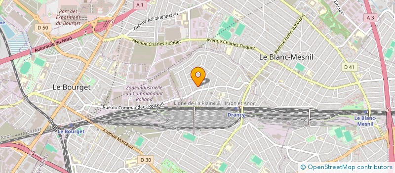 localisation de l'entreprise MONSIEUR VICTOR SINCARIUC à DRANCY