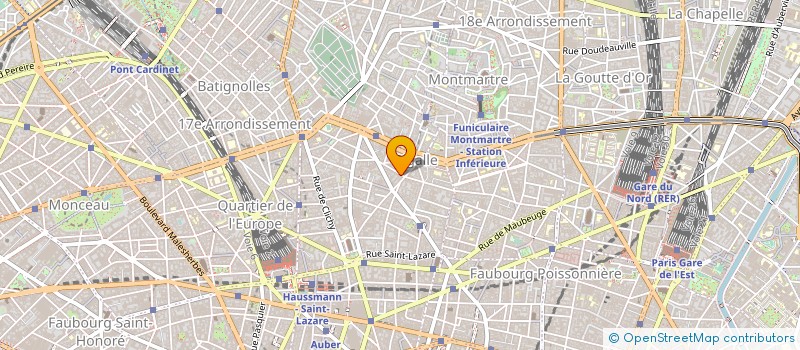 localisation de l'entreprise MONSIEUR VICTOR SOARES  PARIS