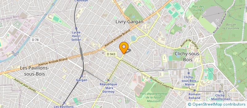 localisation de l'entreprise MONSIEUR VICTOR SOPOTEAN  LIVRY-GARGAN