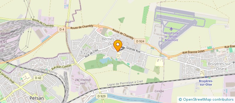 localisation de l'entreprise MONSIEUR VICTOR SPINU  BERNES-SUR-OISE