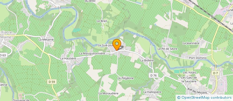localisation de l'entreprise MONSIEUR VICTOR STEFAN CRISAN à MAISDON-SUR-SEVRE