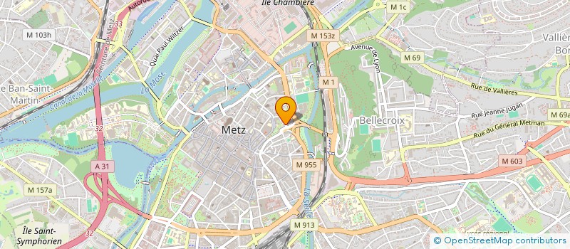 localisation de l'entreprise MONSIEUR VICTOR SUCIU  METZ