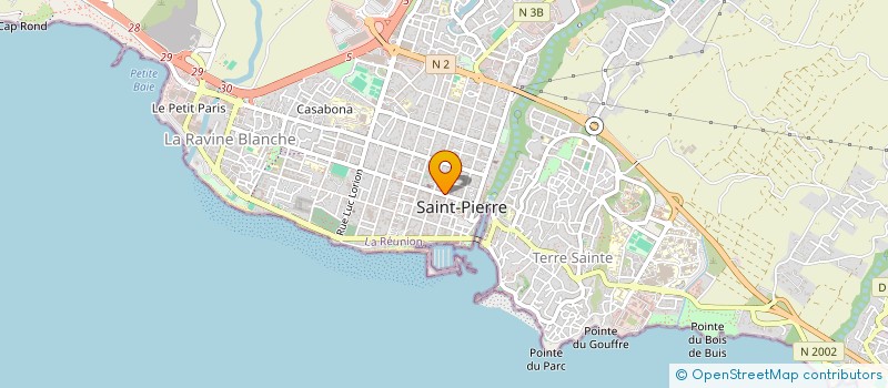 localisation de l'entreprise MONSIEUR VICTOR SUI-SENG à SAINT-PIERRE