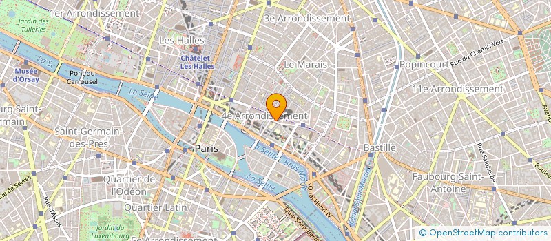 localisation de l'entreprise MONSIEUR VICTOR SUN à PARIS