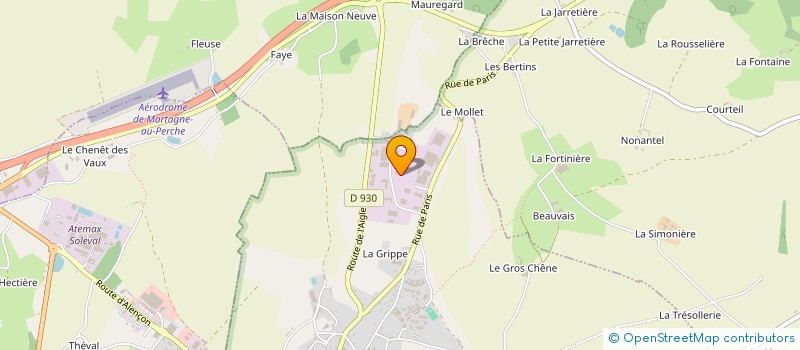 localisation de l'entreprise MONSIEUR VICTOR SUZANNE à MORTAGNE-AU-PERCHE