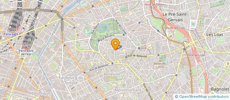 localisation de l'entreprise MONSIEUR VICTOR SYTCHKOV  PARIS