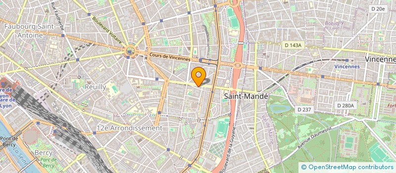 localisation de l'entreprise MONSIEUR VICTOR SZULMAW  PARIS