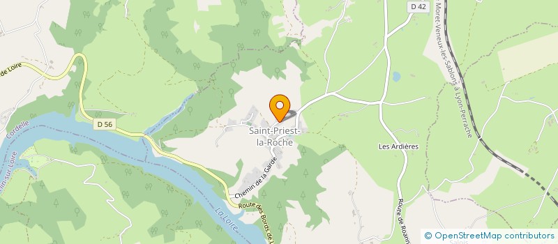 localisation de l'entreprise MONSIEUR VICTOR TAGUET  SAINT-JODARD