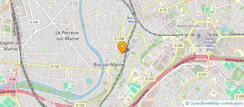 localisation de l'entreprise MONSIEUR VICTOR TANTCHEU à BRY-SUR-MARNE