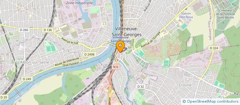 localisation de l'entreprise MONSIEUR VICTOR TARAN à VILLENEUVE-SAINT-GEORGES