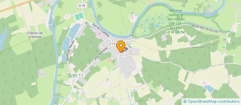 localisation de l'entreprise MONSIEUR VICTOR TARSON  BAZOUGES CRE SUR LOIR