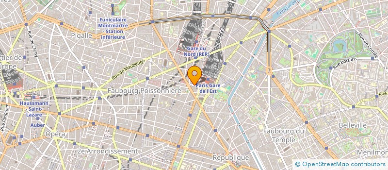 localisation de l'entreprise MONSIEUR VICTOR TEZENAS DU MONTCEL  PARIS