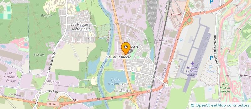 localisation de l'entreprise MONSIEUR VICTOR THINON  LA MILESSE