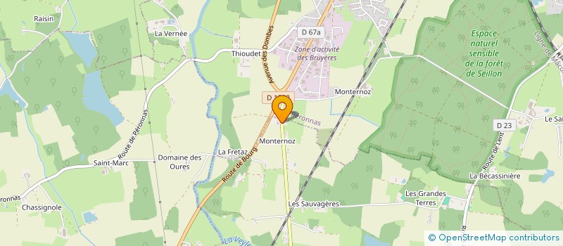 localisation de l'entreprise MONSIEUR VICTOR TOLEDO  SERVAS