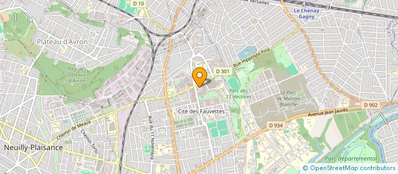 localisation de l'entreprise MONSIEUR VICTOR TONU à NEUILLY-SUR-MARNE