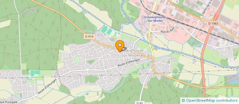 localisation de l'entreprise MONSIEUR VICTOR TOROK à SCHWEIGHOUSE-SUR-MODER