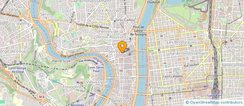 localisation de l'entreprise MONSIEUR VICTOR TRICOT  LYON