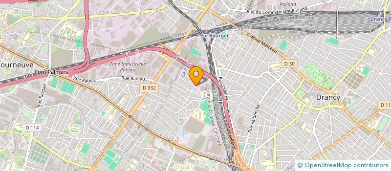 localisation de l'entreprise MONSIEUR VICTOR TROHIN  GARGENVILLE