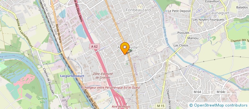 localisation de l'entreprise MONSIEUR VICTOR UGAL  PARIS