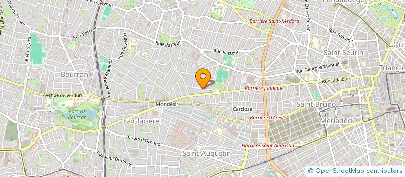 localisation de l'entreprise MONSIEUR VICTOR URBIETA à BORDEAUX