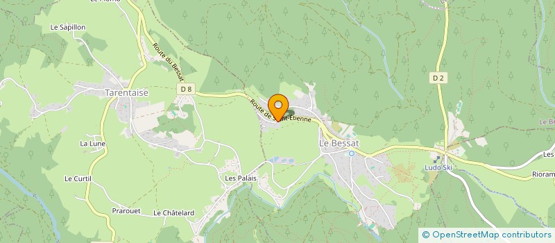 localisation de l'entreprise MONSIEUR VICTOR VACHER  ESTEIL