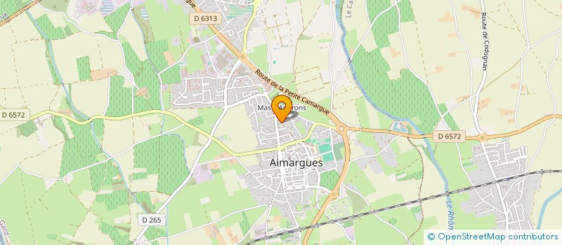 localisation de l'entreprise MONSIEUR VICTOR VALETTE  VERGEZE