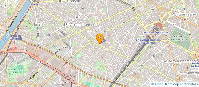 localisation de l'entreprise MONSIEUR VICTOR VALLET  PARIS