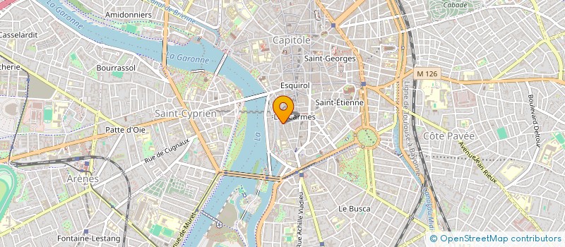 localisation de l'entreprise MONSIEUR VICTOR VALLET  TOULOUSE