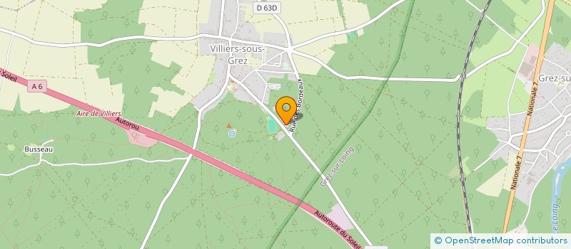 localisation de l'entreprise MONSIEUR VICTOR VAN PUYVELDE  VILLIERS-SOUS-GREZ