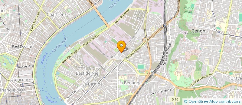 localisation de l'entreprise MONSIEUR VICTOR VAN-TORNHOUT  BORDEAUX