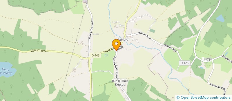 localisation de l'entreprise MONSIEUR VICTOR VEREECQUE  VANLAY