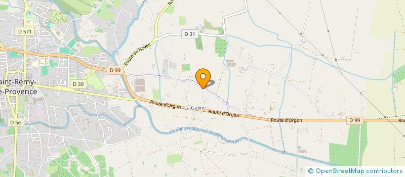 localisation de l'entreprise MONSIEUR VICTOR VIBERT-VALLET  SAINT-REMY-DE-PROVENCE