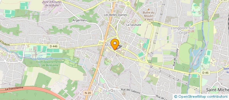 localisation de l'entreprise MONSIEUR VICTOR VICENTE à MONTLHERY