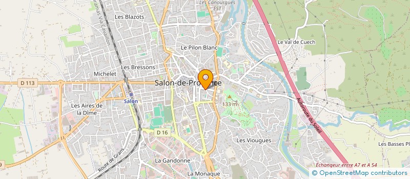 localisation de l'entreprise MONSIEUR VICTOR VICO ZUBIRIA  STAINS