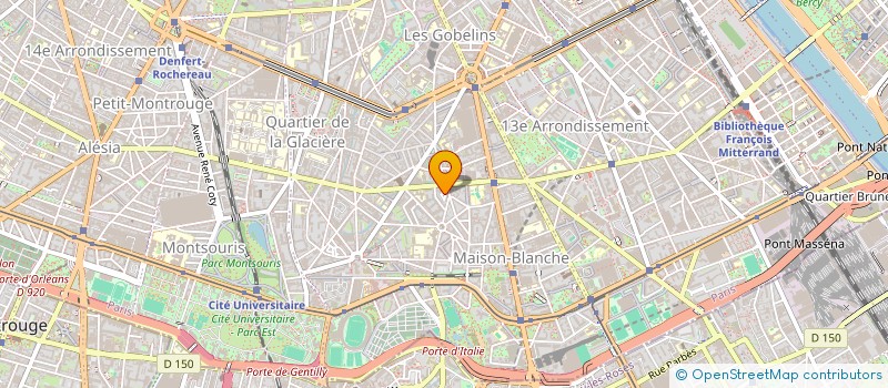 localisation de l'entreprise MONSIEUR VICTOR VICTOR GRAFF  PARIS