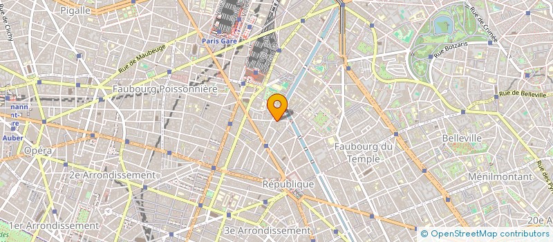 localisation de l'entreprise MONSIEUR VICTOR VIDAL  PARIS