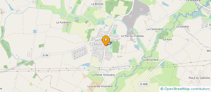 localisation de l'entreprise MONSIEUR VICTOR VIEIRA DA SILVA  SAINT-PAUL-MONT-PENIT