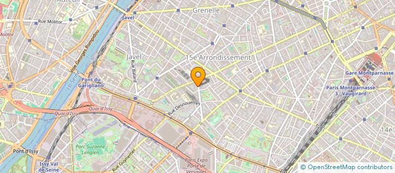 localisation de l'entreprise MONSIEUR VICTOR VIELLARD  PARIS