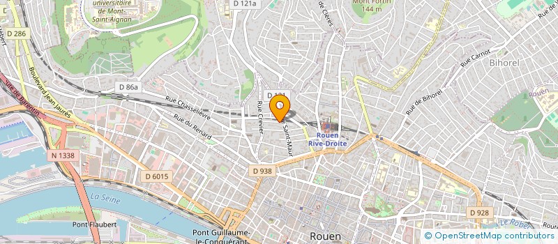 localisation de l'entreprise MONSIEUR VICTOR VIVET à ROUEN