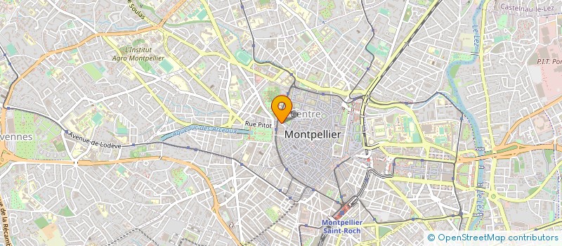 localisation de l'entreprise MONSIEUR VICTOR VOARICK à MONTPELLIER