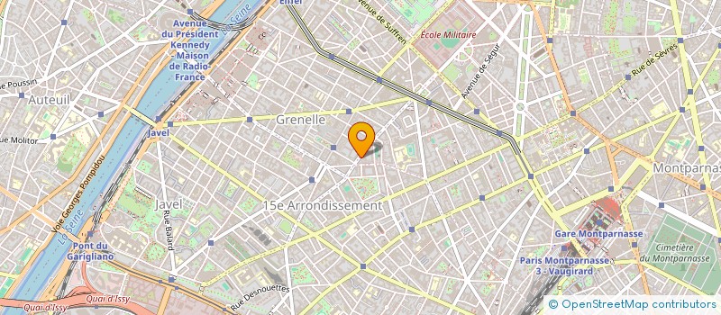 localisation de l'entreprise MONSIEUR VICTOR VOGT  PARIS