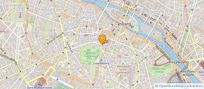 localisation de l'entreprise MONSIEUR VICTOR WANG  PARIS