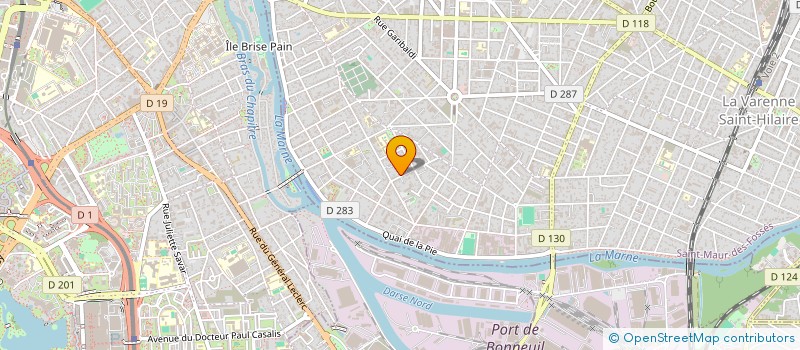 localisation de l'entreprise MONSIEUR VICTOR WASSONG à SAINT-MAUR-DES-FOSSES