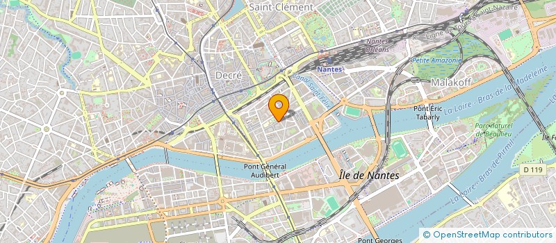 localisation de l'entreprise MONSIEUR VICTOR WELSCHINGER  NANTES