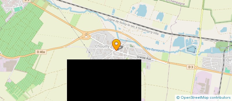 localisation de l'entreprise MONSIEUR VICTOR WILLAME  MANCY