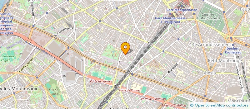 localisation de l'entreprise MONSIEUR VICTOR WINTELER  PARIS