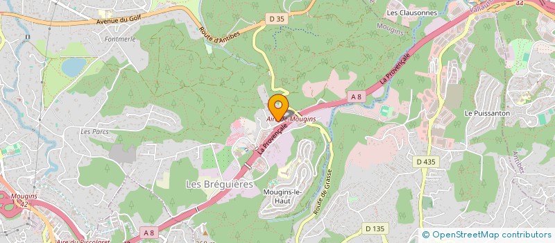 localisation de l'entreprise MONSIEUR VICTOR WINTERSTEIN  MOUGINS