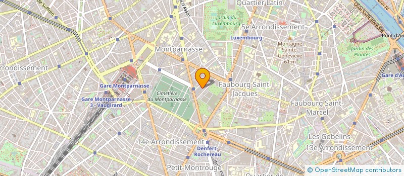 localisation de l'entreprise MONSIEUR VICTOR WORDNOV  PARIS