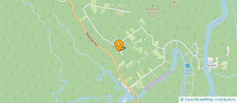 localisation de l'entreprise MONSIEUR VICTOR YAGO  ROURA